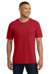 COMFORT COLORS  Heavyweight Ring Spun Pocket Tee 6030