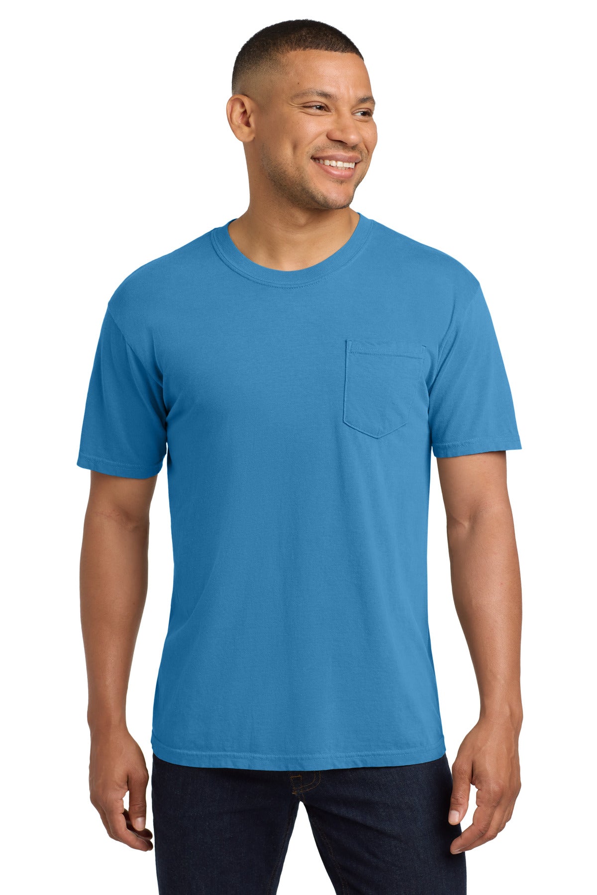 COMFORT COLORS  Heavyweight Ring Spun Pocket Tee 6030