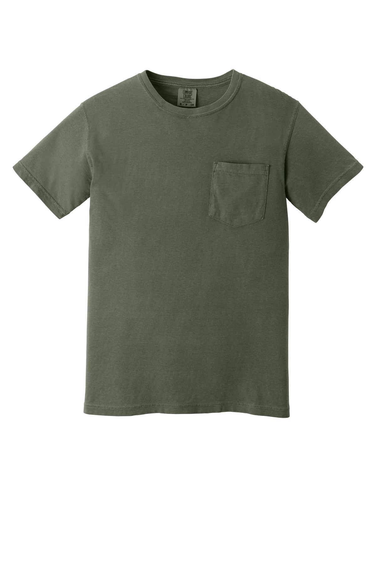 COMFORT COLORS  Heavyweight Ring Spun Pocket Tee 6030