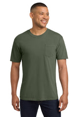 COMFORT COLORS  Heavyweight Ring Spun Pocket Tee 6030