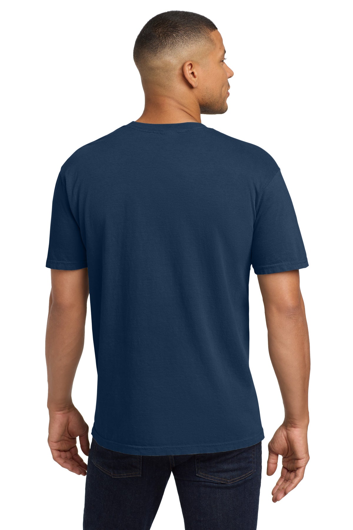 COMFORT COLORS  Heavyweight Ring Spun Pocket Tee 6030