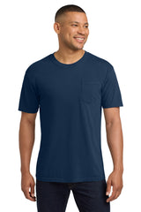 COMFORT COLORS  Heavyweight Ring Spun Pocket Tee 6030
