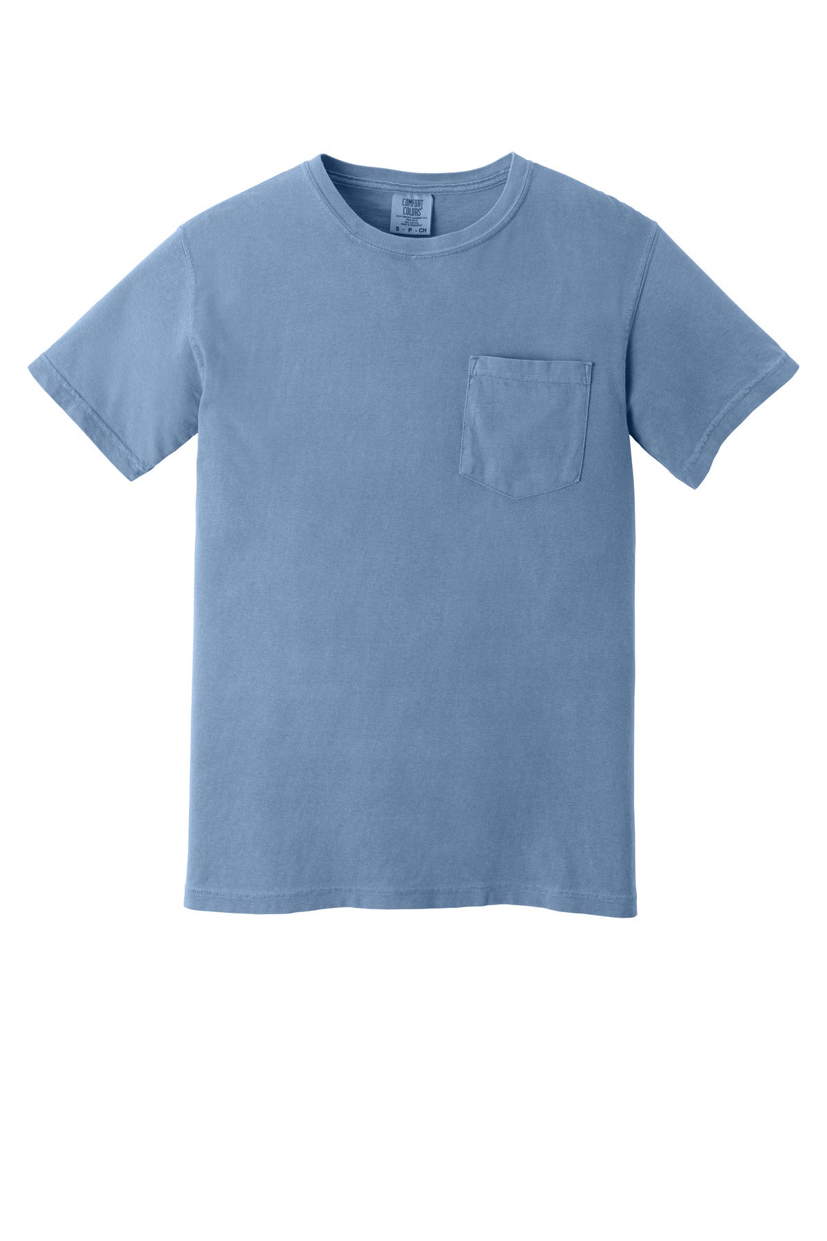 COMFORT COLORS  Heavyweight Ring Spun Pocket Tee 6030