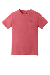 COMFORT COLORS  Heavyweight Ring Spun Pocket Tee 6030