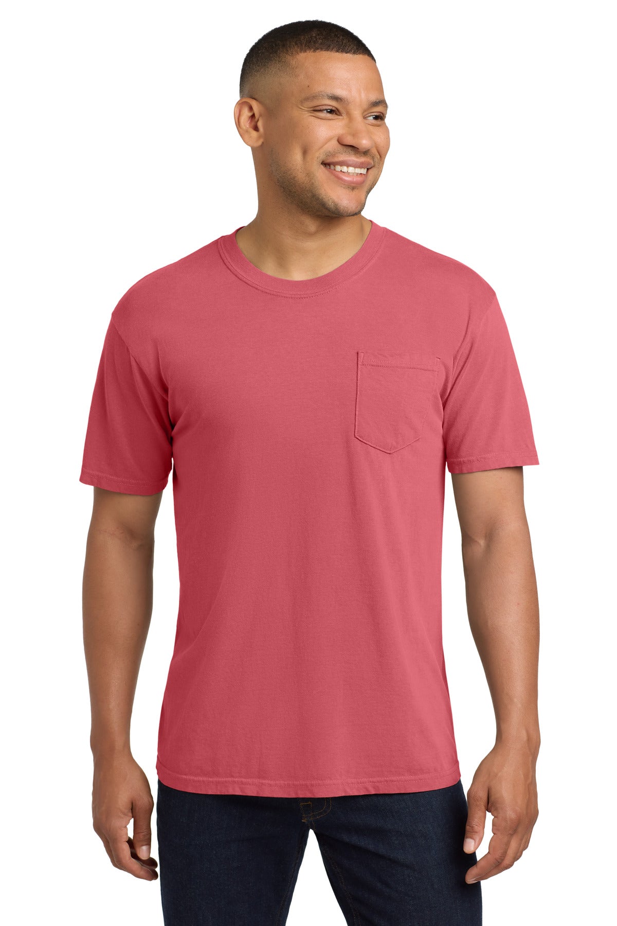 COMFORT COLORS  Heavyweight Ring Spun Pocket Tee 6030