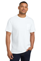 COMFORT COLORS  Heavyweight Ring Spun Pocket Tee 6030