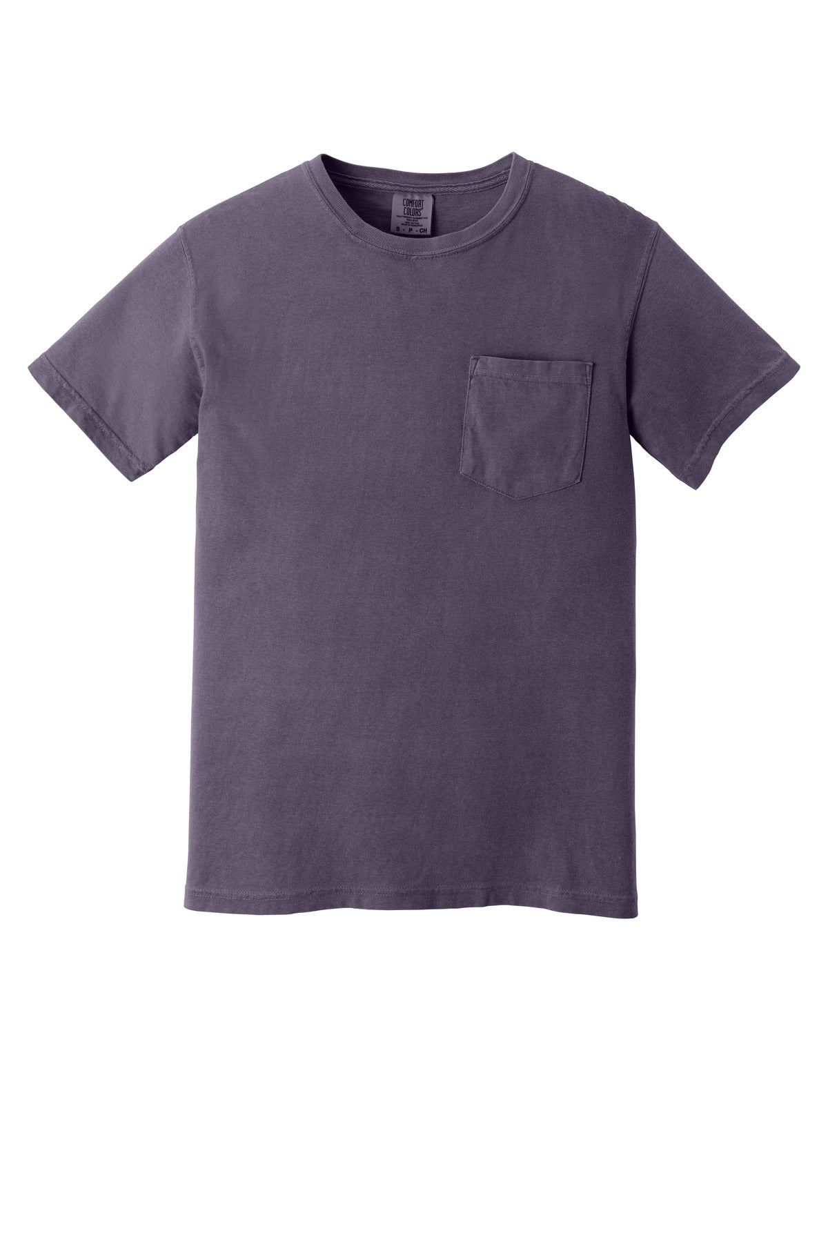 COMFORT COLORS  Heavyweight Ring Spun Pocket Tee 6030