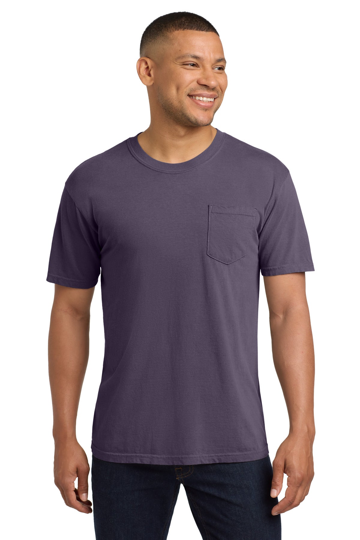 COMFORT COLORS  Heavyweight Ring Spun Pocket Tee 6030