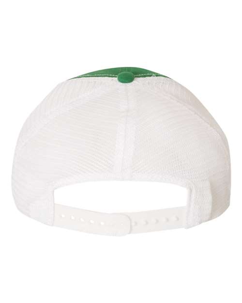 Garment-Washed Trucker Cap