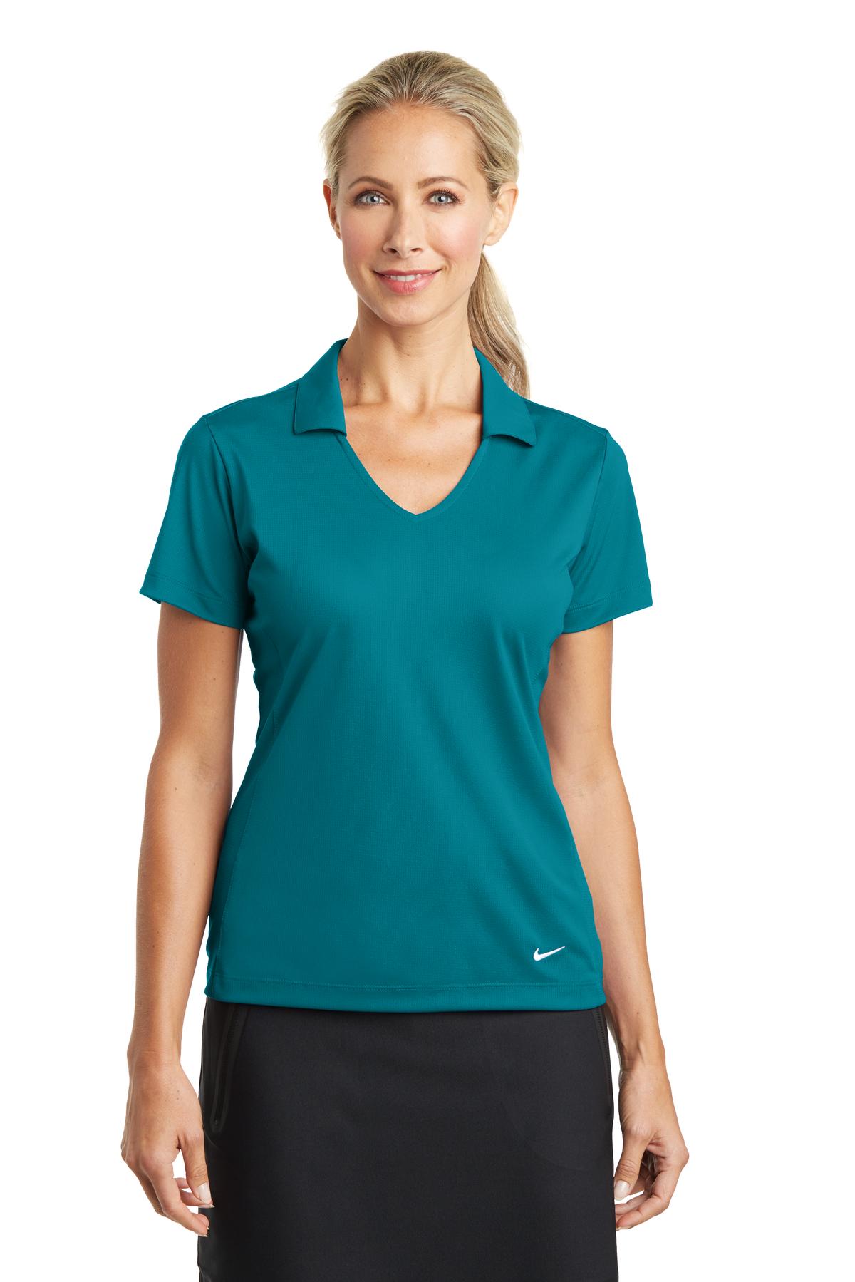 Nike Women's Dri-FIT Vertical Mesh Polo 637165
