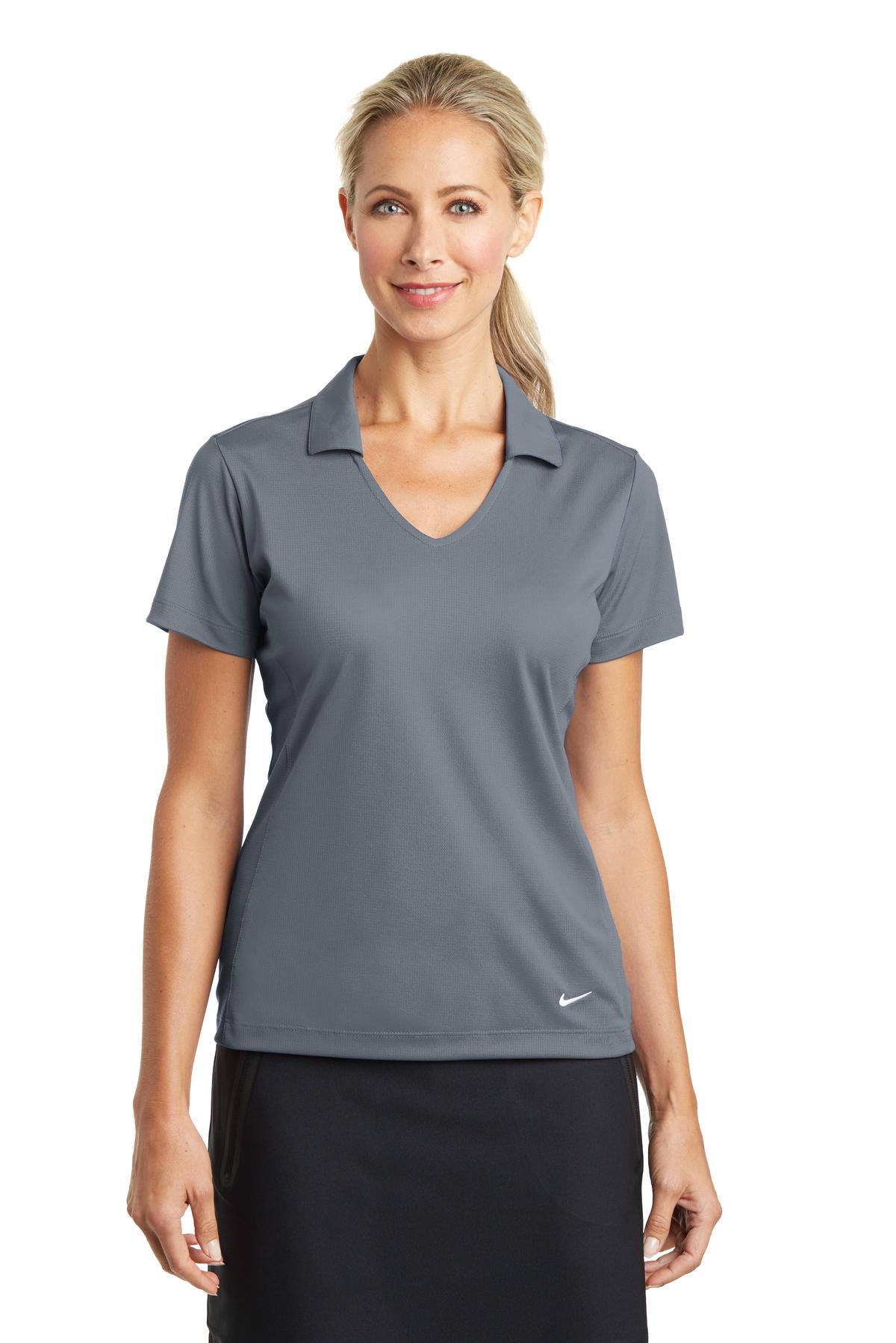 Nike Women's Dri-FIT Vertical Mesh Polo 637165