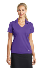 Nike Women's Dri-FIT Vertical Mesh Polo 637165