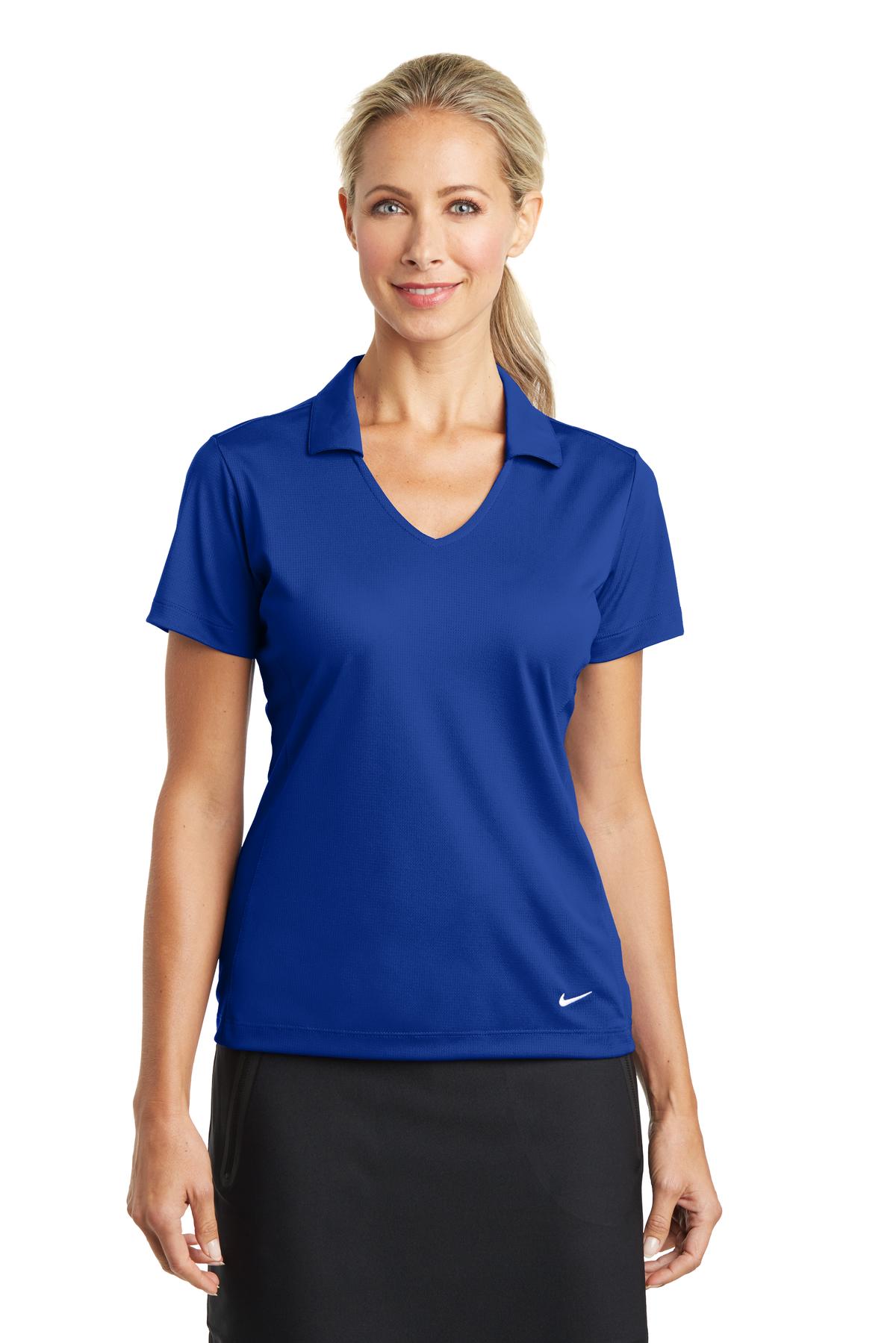 Nike Women's Dri-FIT Vertical Mesh Polo 637165
