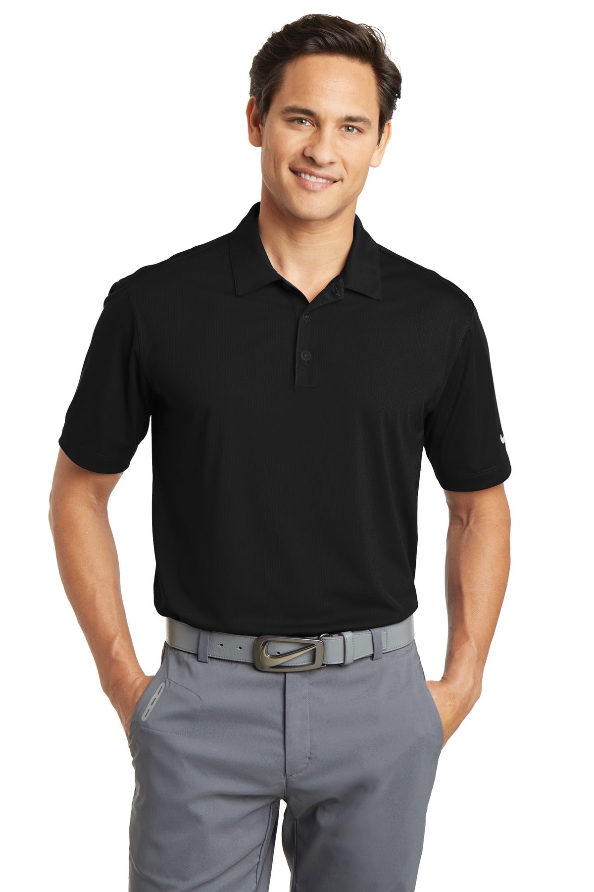 Nike Dri-FIT Vertical Mesh Polo 637167