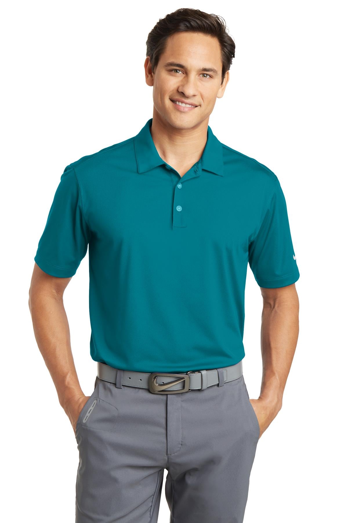 Nike Dri-FIT Vertical Mesh Polo 637167