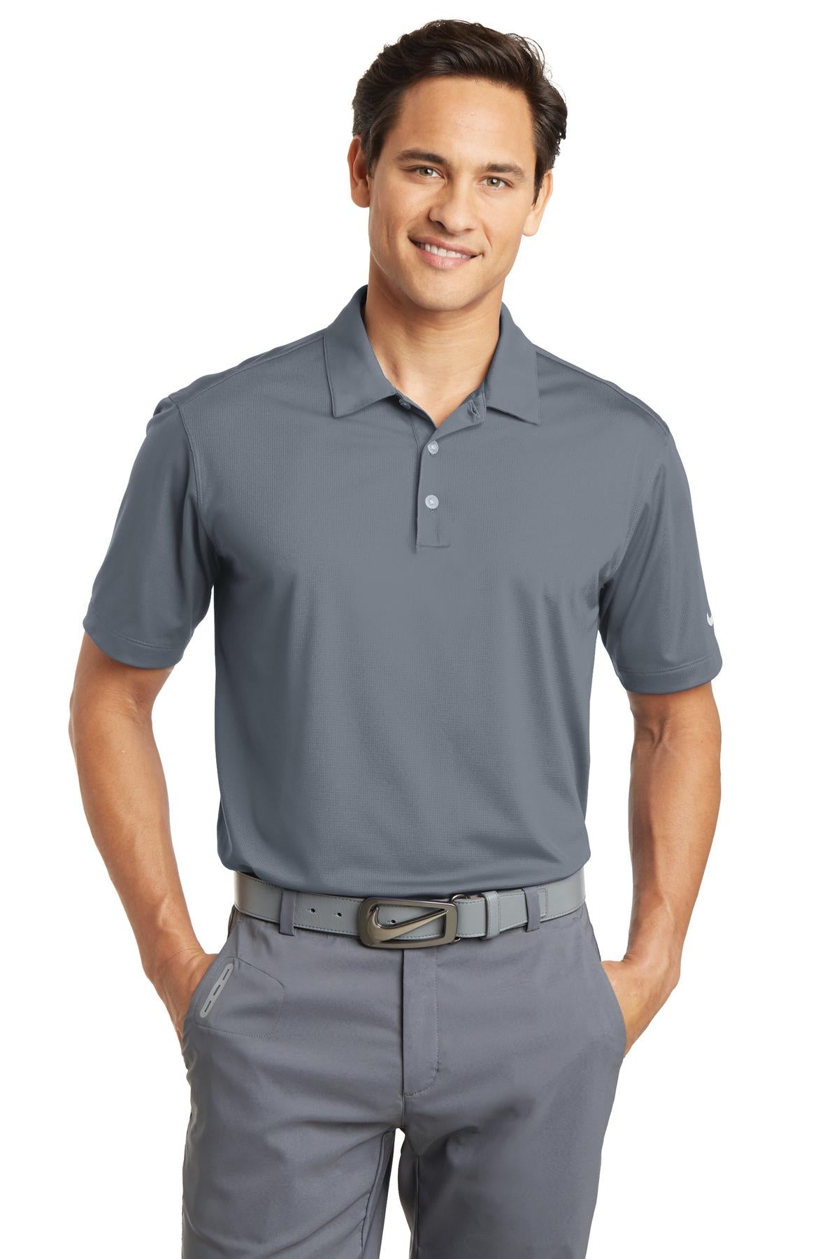 Nike Dri-FIT Vertical Mesh Polo 637167