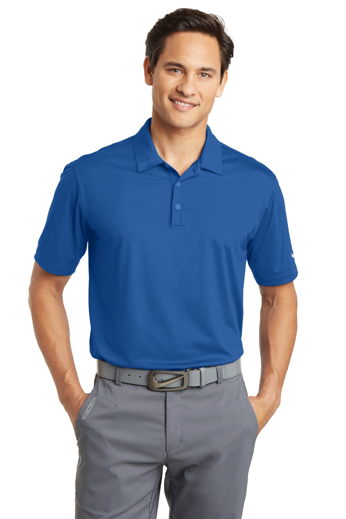 Nike Dri-FIT Vertical Mesh Polo 637167