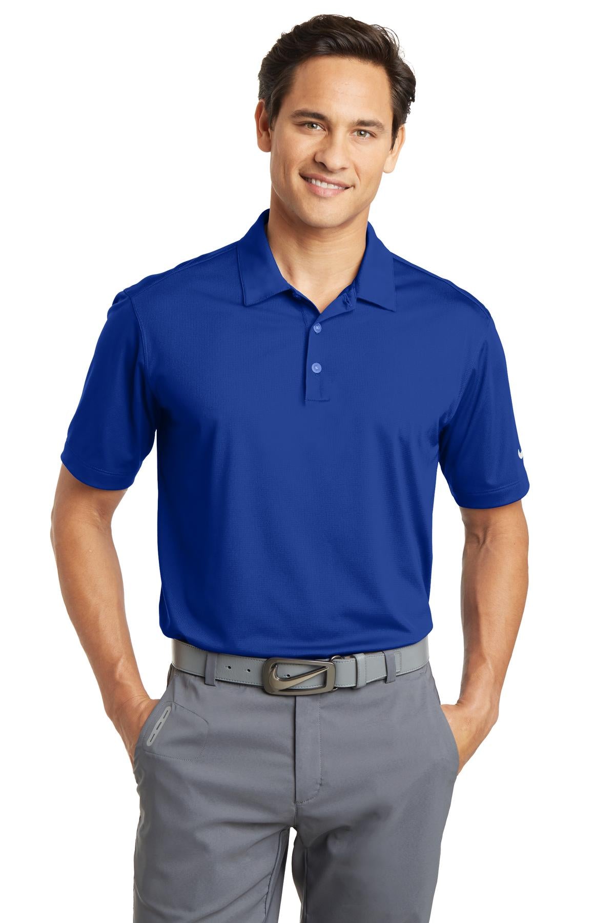 Nike Dri-FIT Vertical Mesh Polo 637167