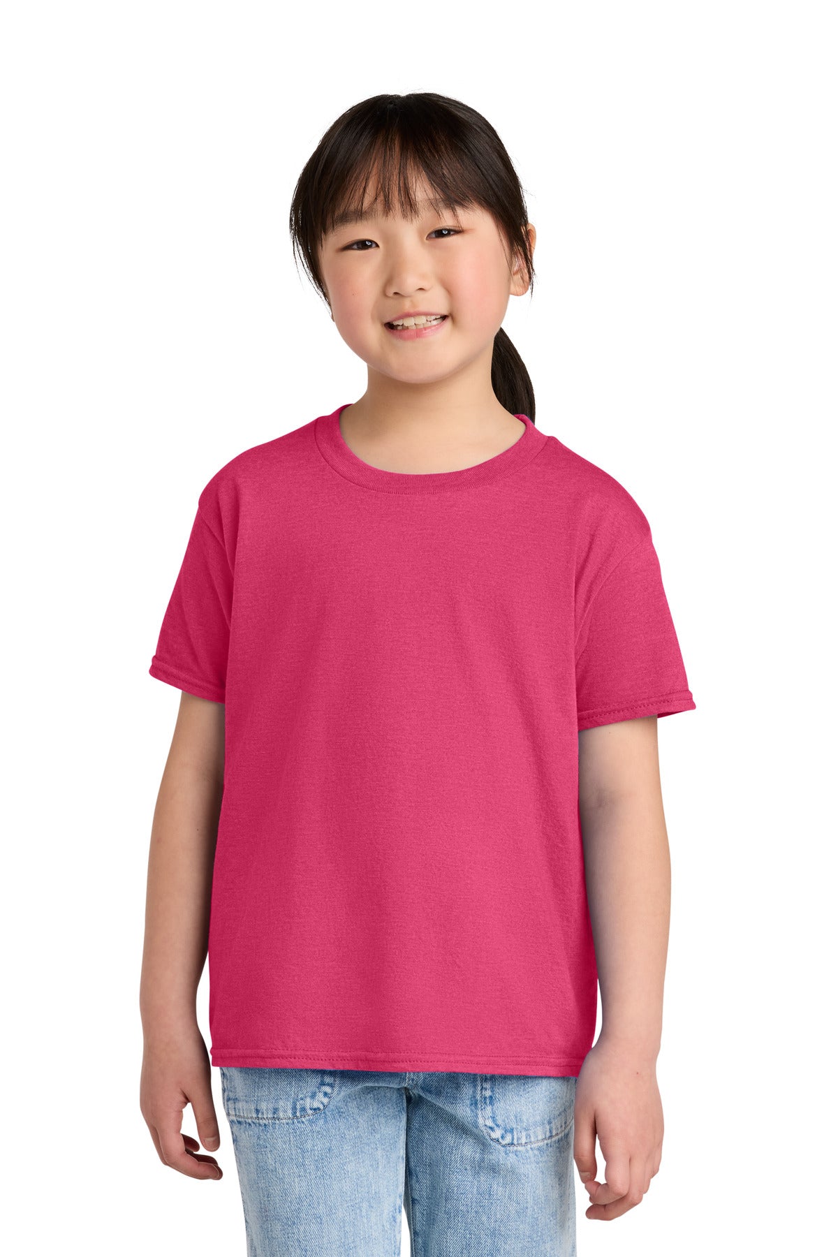 Gildan Youth Softstyle CVC Tee 64000BCVC