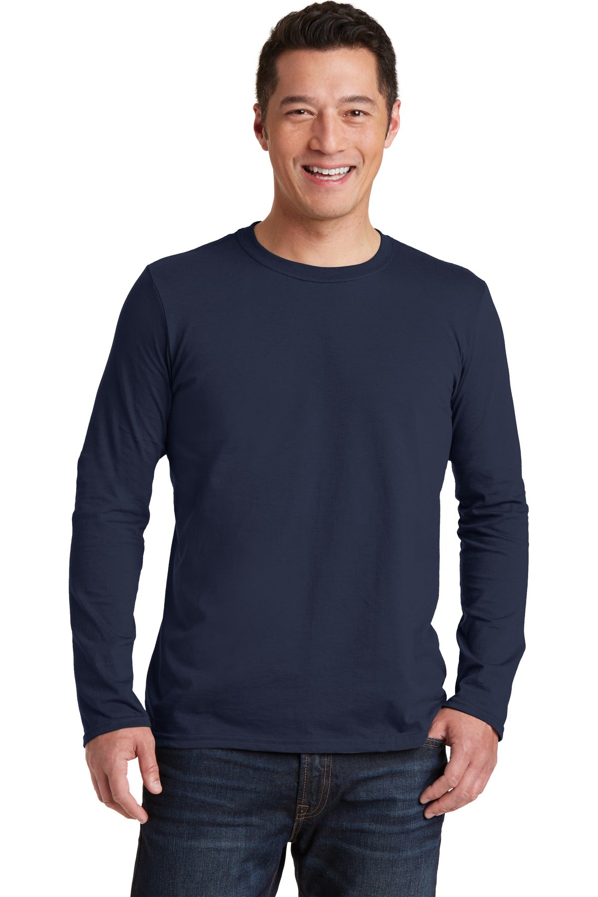 Gildan Softstyle Long Sleeve T-Shirt 64400
