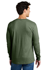 Gildan Softstyle CVC Long Sleeve Tee 64440CVC
