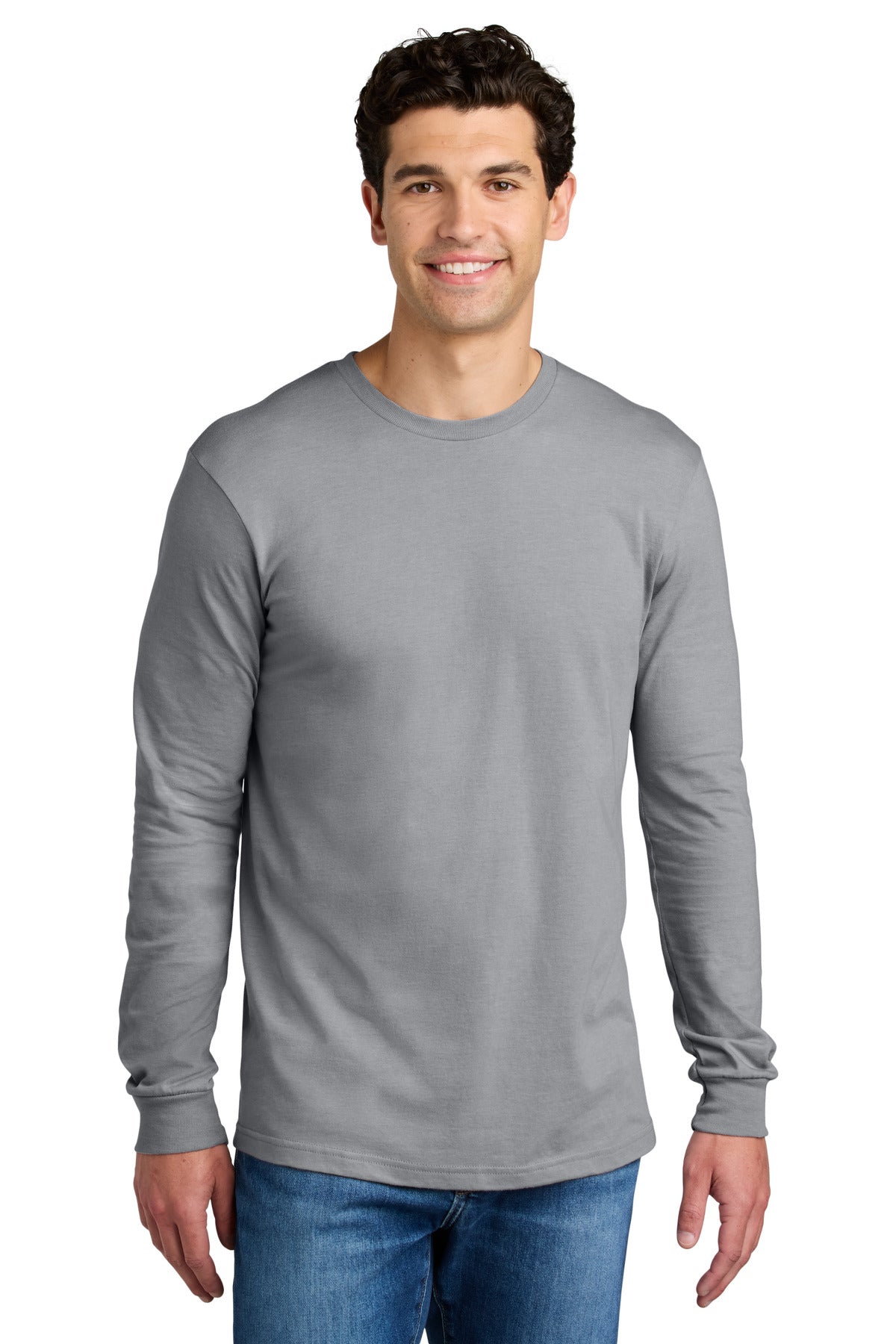Gildan Softstyle CVC Long Sleeve Tee 64440CVC