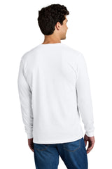 Gildan Softstyle CVC Long Sleeve Tee 64440CVC