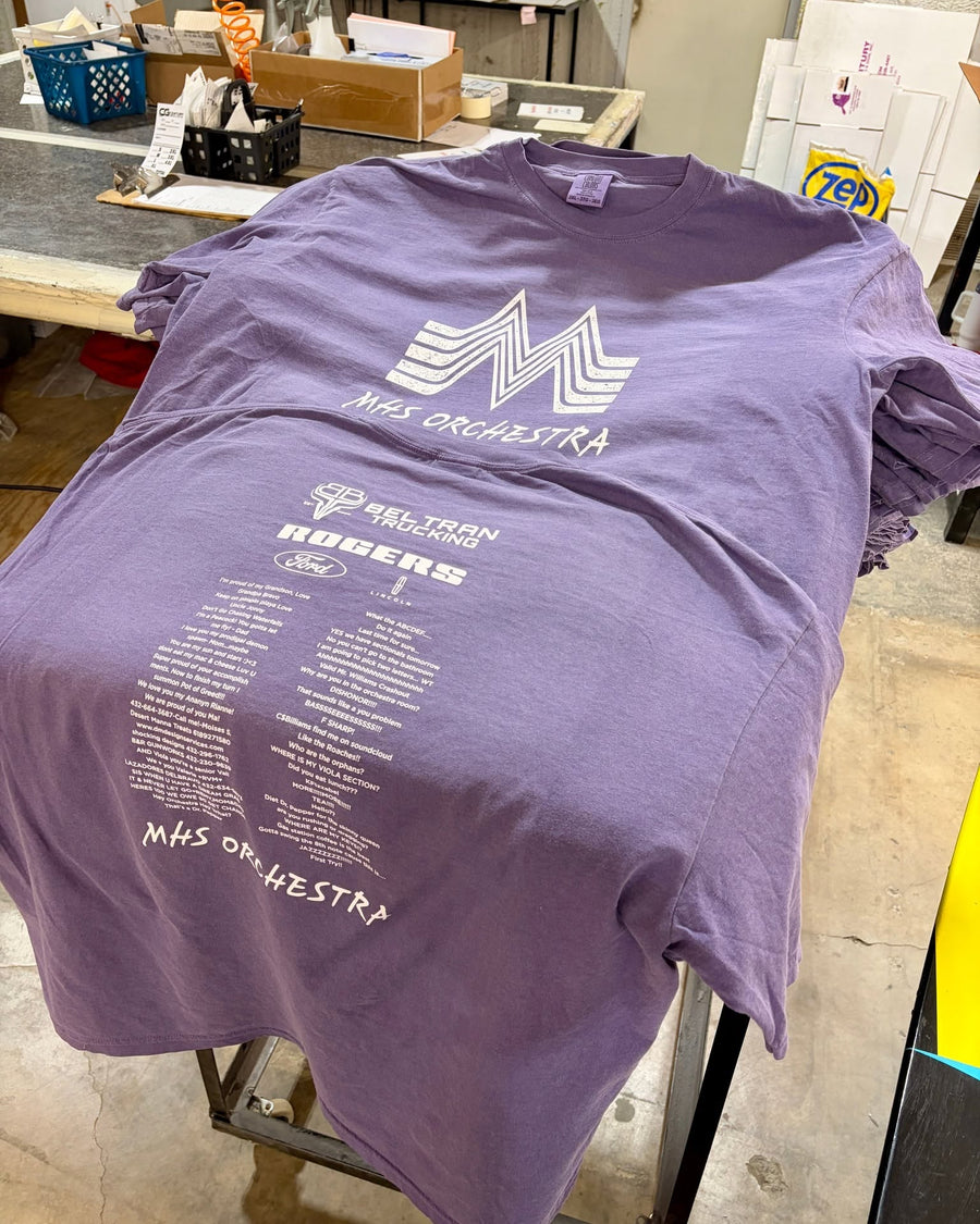 Screen
      
        Printing