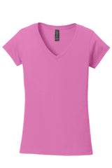 Gildan Softstyle Women's Fit V-Neck T-Shirt 64V00L