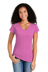 Gildan Softstyle Women's Fit V-Neck T-Shirt 64V00L