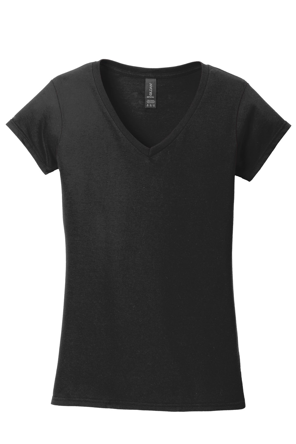 Gildan Softstyle Women's Fit V-Neck T-Shirt 64V00L