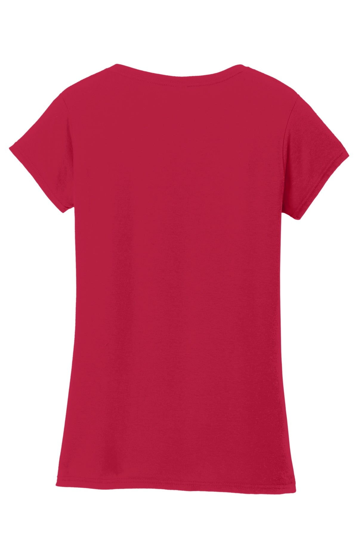 Gildan Softstyle Women's Fit V-Neck T-Shirt 64V00L