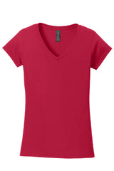Gildan Softstyle Women's Fit V-Neck T-Shirt 64V00L