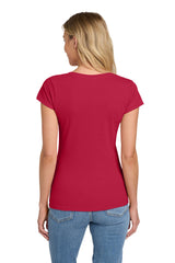 Gildan Softstyle Women's Fit V-Neck T-Shirt 64V00L