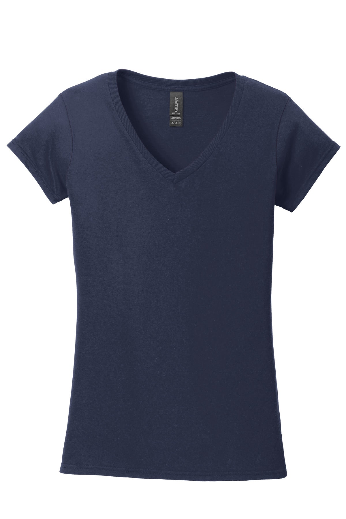 Gildan Softstyle Women's Fit V-Neck T-Shirt 64V00L