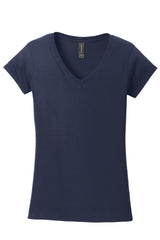 Gildan Softstyle Women's Fit V-Neck T-Shirt 64V00L