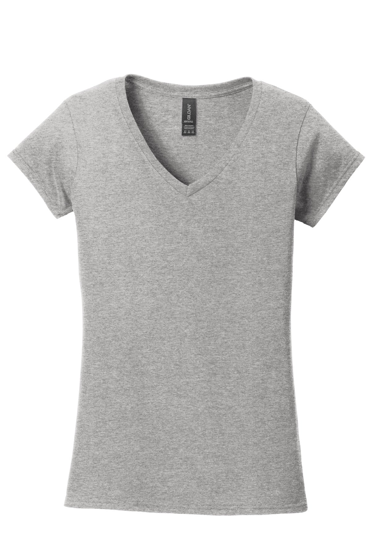 Gildan Softstyle Women's Fit V-Neck T-Shirt 64V00L