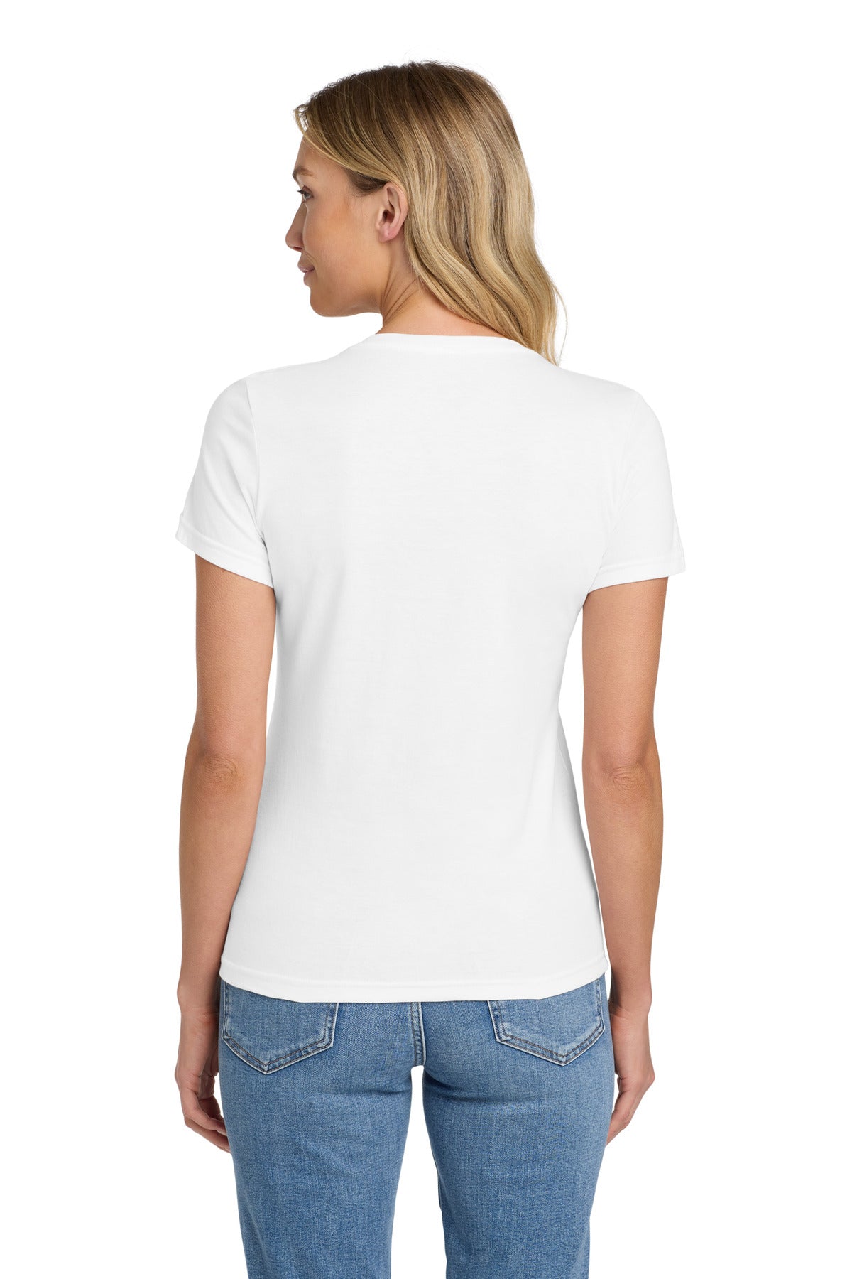 Gildan Softstyle Women's Fit V-Neck T-Shirt 64V00L