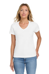 Gildan Softstyle Women's Fit V-Neck T-Shirt 64V00L