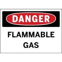 Danger - Flammable Gas