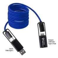 All-Over Braided Long Cable Extender CTEK082
