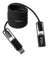 All-Over Braided Long Cable Extender CTEK082