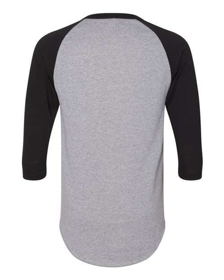 Unisex Three-Quarter Raglan Sleeve Baseball Jersey T-Shirt