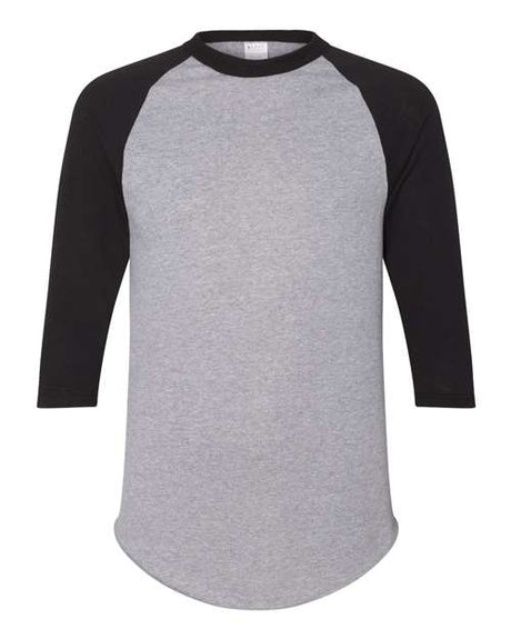 Unisex Three-Quarter Raglan Sleeve Baseball Jersey T-Shirt