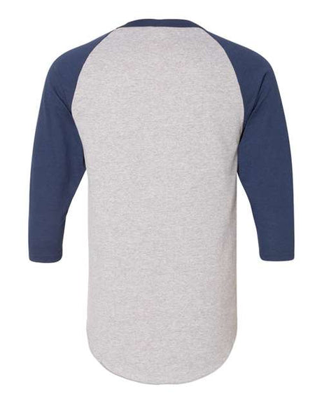 Unisex Three-Quarter Raglan Sleeve Baseball Jersey T-Shirt
