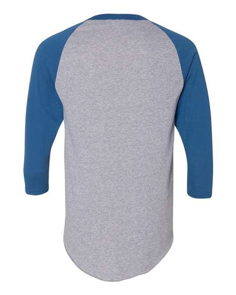 Unisex Three-Quarter Raglan Sleeve Baseball Jersey T-Shirt