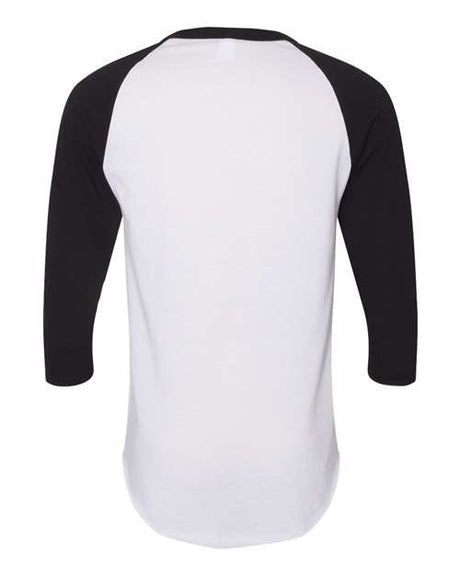 Unisex Three-Quarter Raglan Sleeve Baseball Jersey T-Shirt