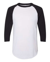 Unisex Three-Quarter Raglan Sleeve Baseball Jersey T-Shirt