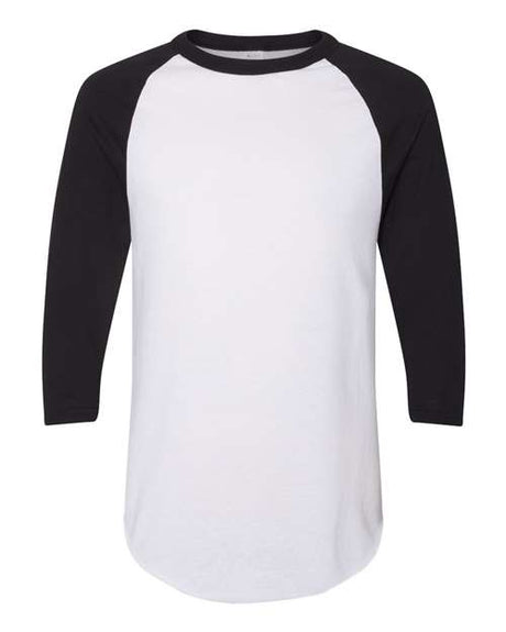 Unisex Three-Quarter Raglan Sleeve Baseball Jersey T-Shirt