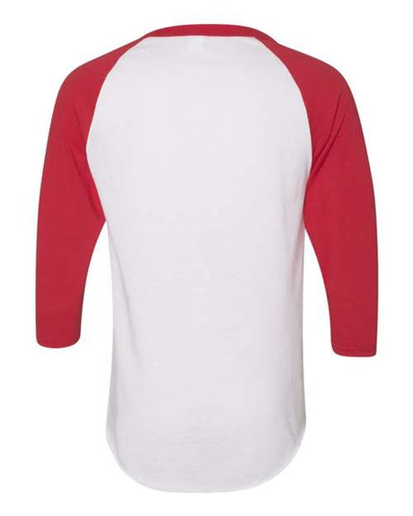 Unisex Three-Quarter Raglan Sleeve Baseball Jersey T-Shirt